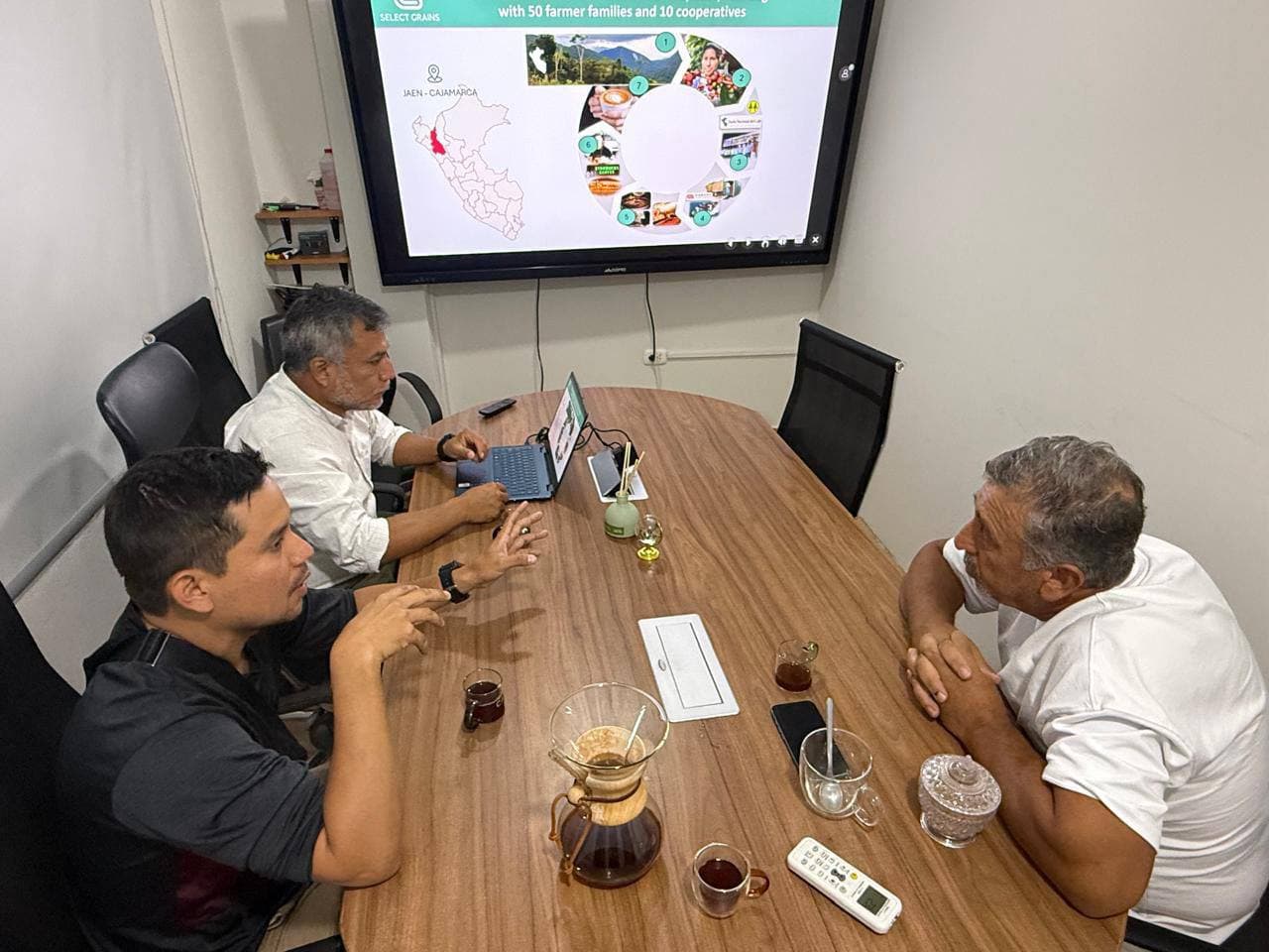 Supply meeting — Cajamarca supply chain presentation